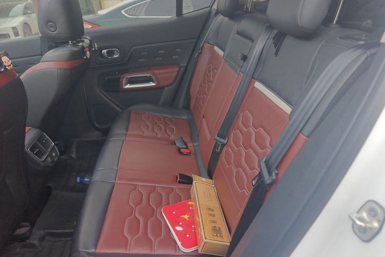 Used Citroen C5 AIRCROSS 2017 380THP Luxury Model Left Rear Seat