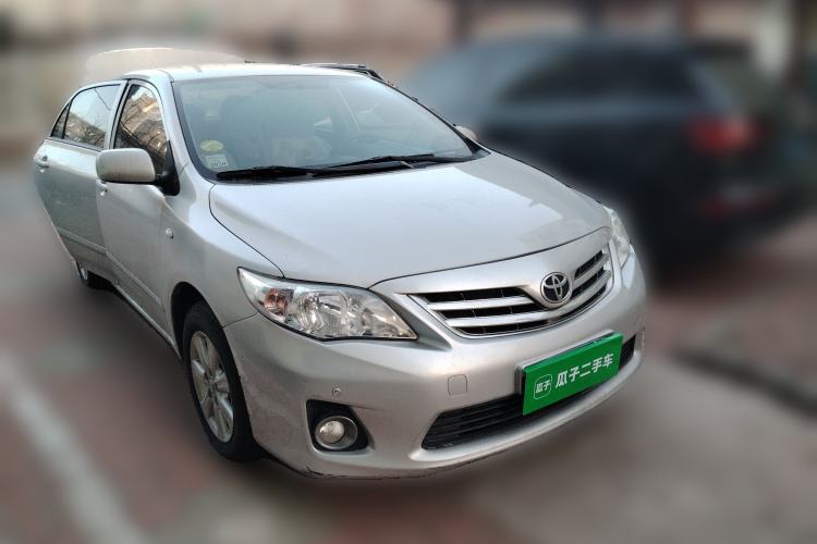 Used Toyota Corolla 2011 Edition Commemorative 1.6L Automatic GL Front Right 45 Deg