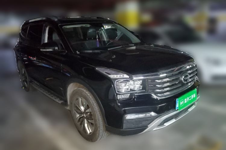 Used GAC Trumpchi GS8 2017 320T Two-Wheel Drive Luxury Smart Connectivity Version (7 Seats)