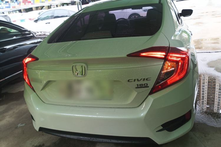 Used Honda Civic 2019 180TURBO CVT Shangyue Edition China VI Emission Standard