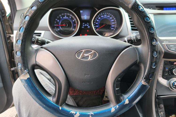 Used Hyundai Elantra (5th Generation / Langdong) 2013 1.6L Automatic Leading Model