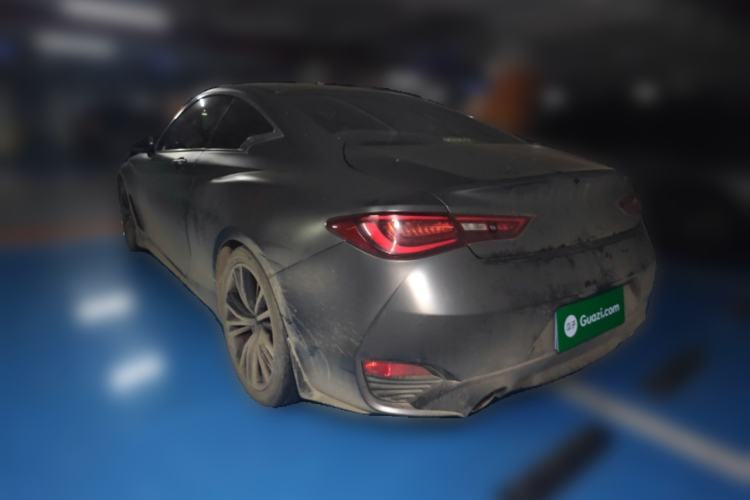 Used Infiniti Q60 2017 2.0T Luxury Edition