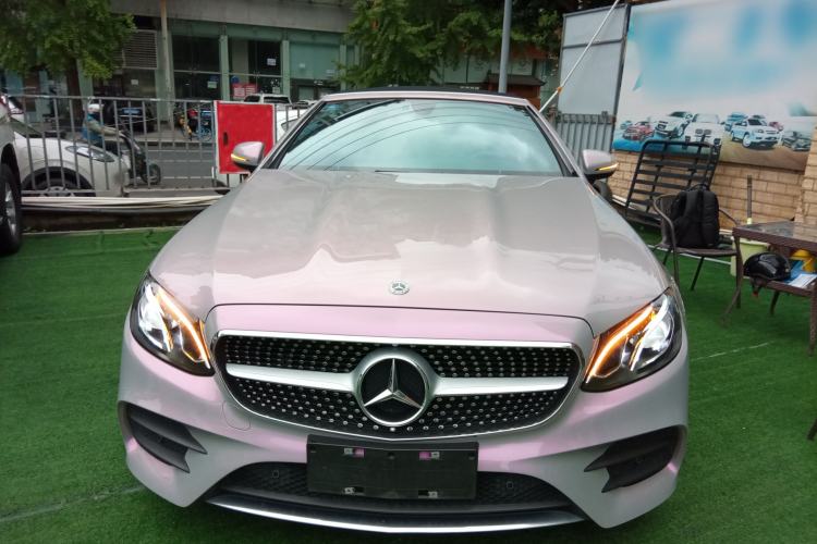 Used Mercedes-Benz E-Class (Import) 2020 E 260 Convertible Coupe