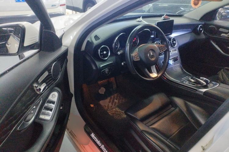Used Mercedes-Benz C-Class 2016 C 200 L Sport Edition Driver Seat