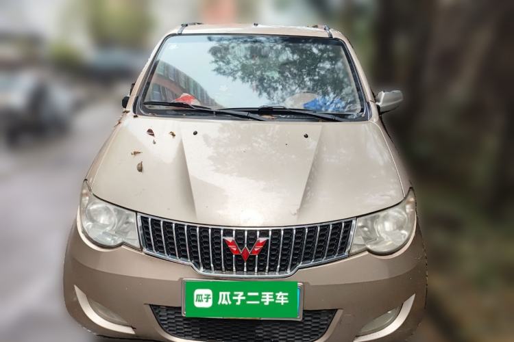 Used Wuling Hongguang 2010 1.2L Comfort Edition China IV