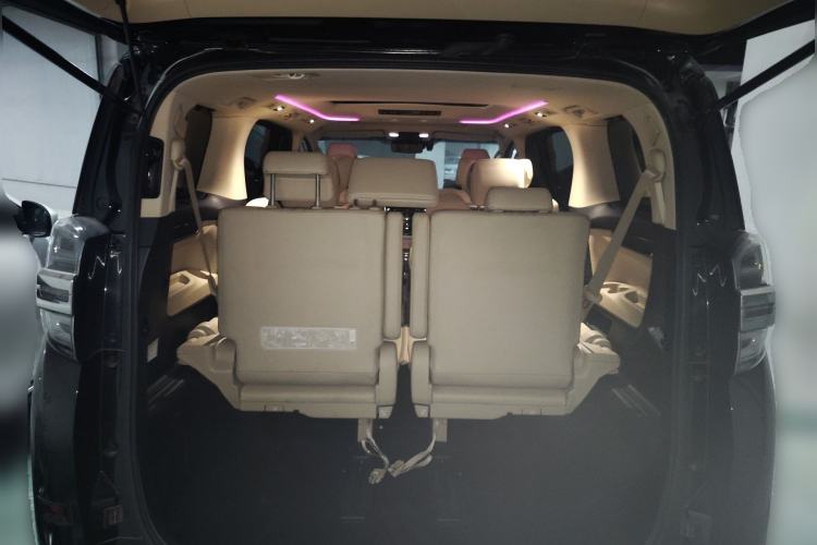 Used Toyota Vellfire 2021 Crown Dual-Engine 2.5L HV Supreme Edition
