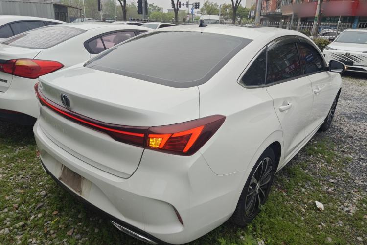 Used CHANGAN Eado 2022 PLUS Blue Whale NE 1.4T GDI DCT Flagship Edition Rear Right 45 Deg