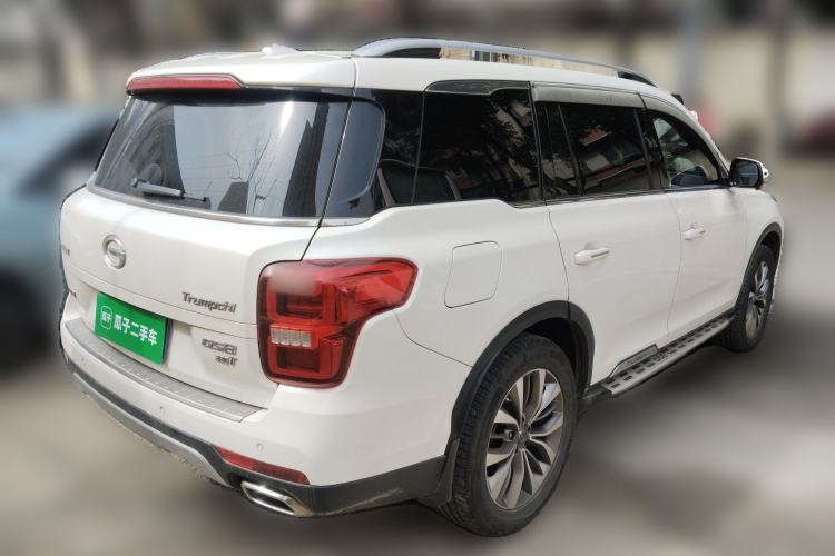 Used GAC Trumpchi GS8 2017 320T Four-Wheel Drive Luxury Smart Connectivity Version (7 Seats)