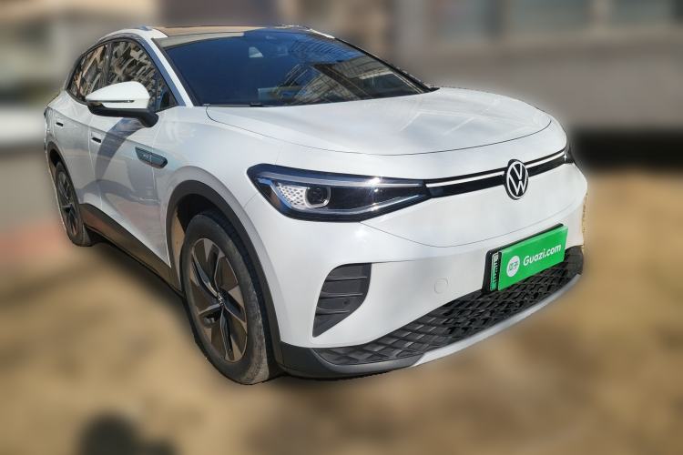 Used Volkswagen ID.4 CROZZ 2022 Pure Edition Limited Edition Front Right 45 Deg