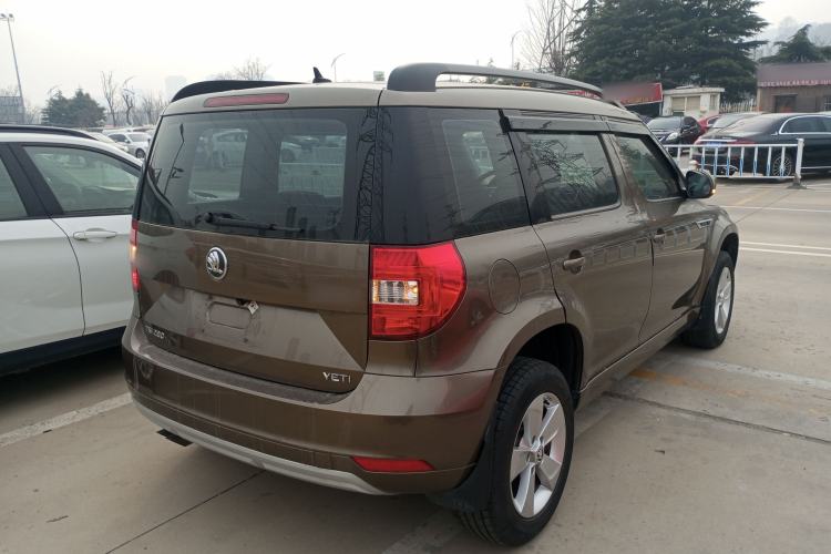 Used Skoda Yeti 2016 1.4TSI DSG Advanced Edition
