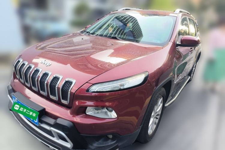 Used Jeep Cherokee 2017 2.4L Leading Smart Edition