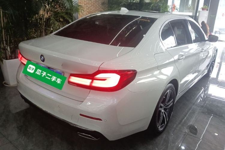 Used BMW 5 Series 2021 530Li Leading Luxury Package