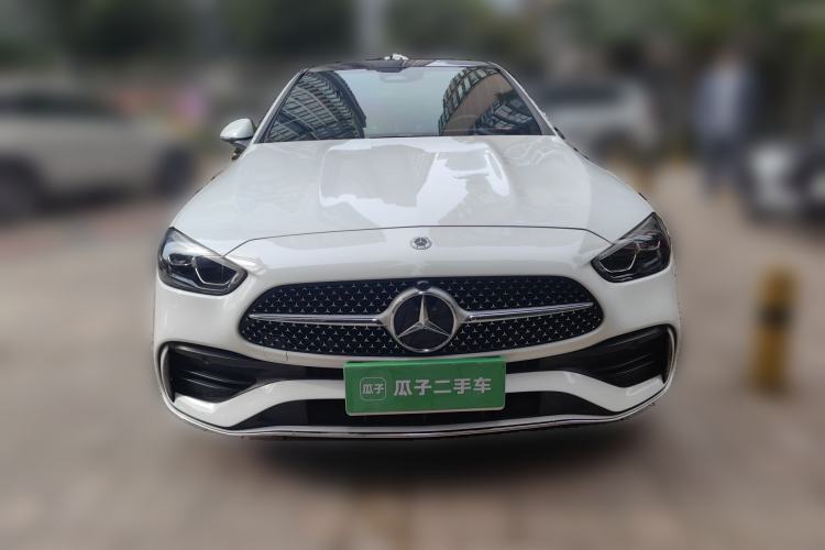 Used Mercedes-Benz C-Class 2023 Second Facelift C 260 L Front