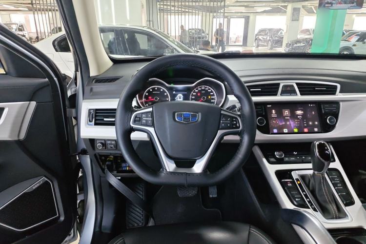 Used Geely Auto Emgrand X7 Sport 2018 1.8TD Automatic Two-Wheel Drive Zhiya Model Steering Wheel