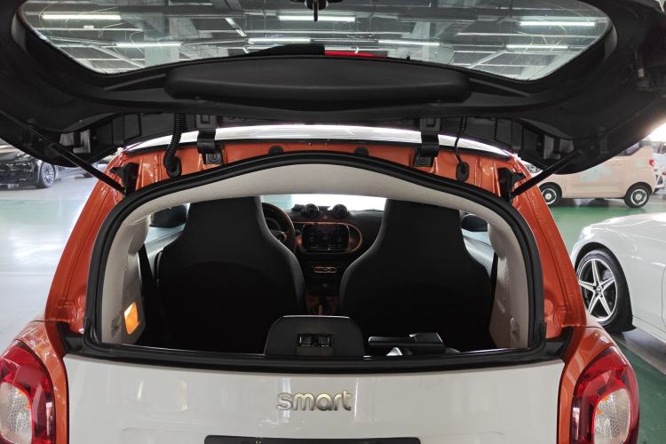 Used smart fortwo 2018 1.0L 52kW Hardtop Passion Edition China V Standard
