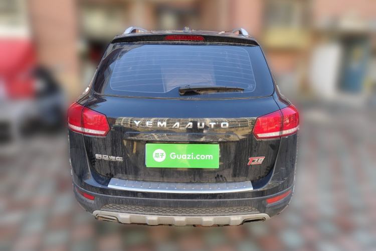 Used Yema T70 2017 T70S Sport Edition 1.5T Manual Leading Model
