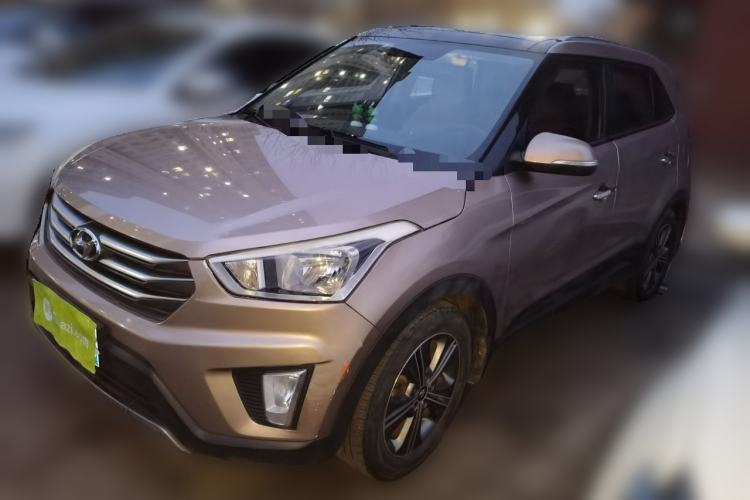 Used Hyundai ix25 2015 1.6L Automatic Two-Wheel Drive Smart GLS Trim