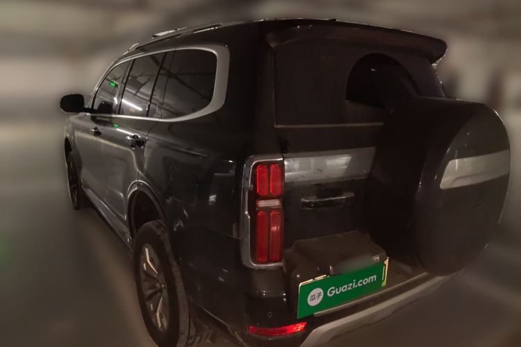 Used Tank 500 New Energy 2024 Hi4-T Rear Left 45 Deg