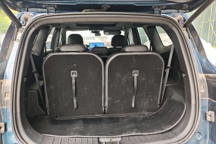 Used Geely Auto Haoyue L 2024 2.0T DCT Flagship Version Trunk