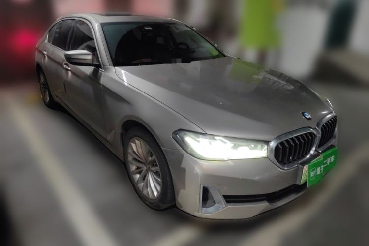 Used BMW 5 Series New Energy 2021 535Le Luxury Package
