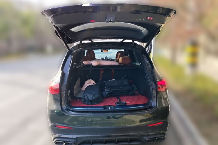 Used Mercedes-Benz GLC 2024 GLC 300 L 4MATIC Dynamic Edition 5-seater Trunk