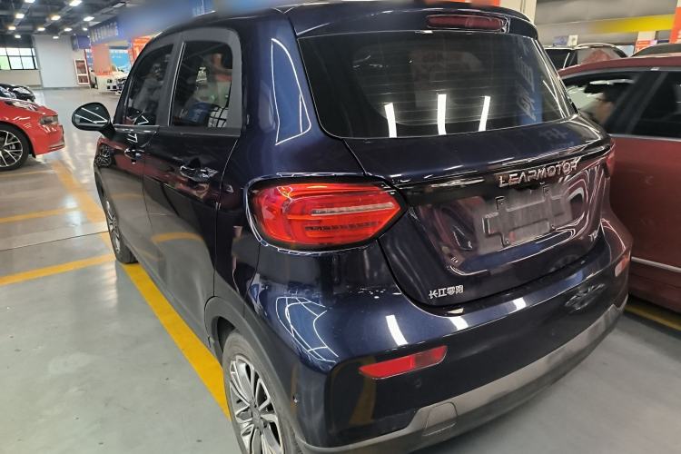 Used Leapmotor T03 2021 400 Luxury Edition Rear Left 45 Deg