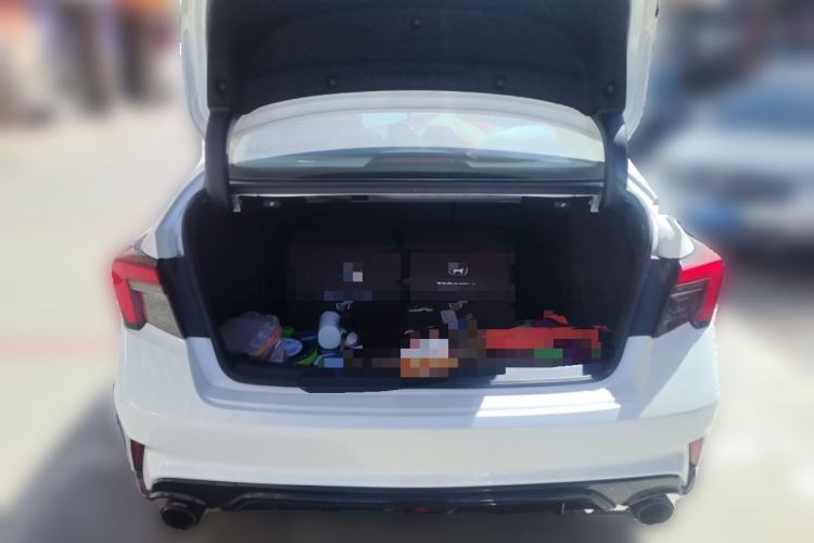 Used Honda Integra 2022 240TURBO CVT Luxury Edition Trunk