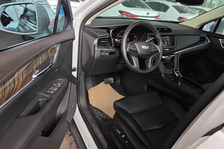 Used Cadillac XT5 2016 28T Four-Wheel Drive Luxury Model Driver Seat