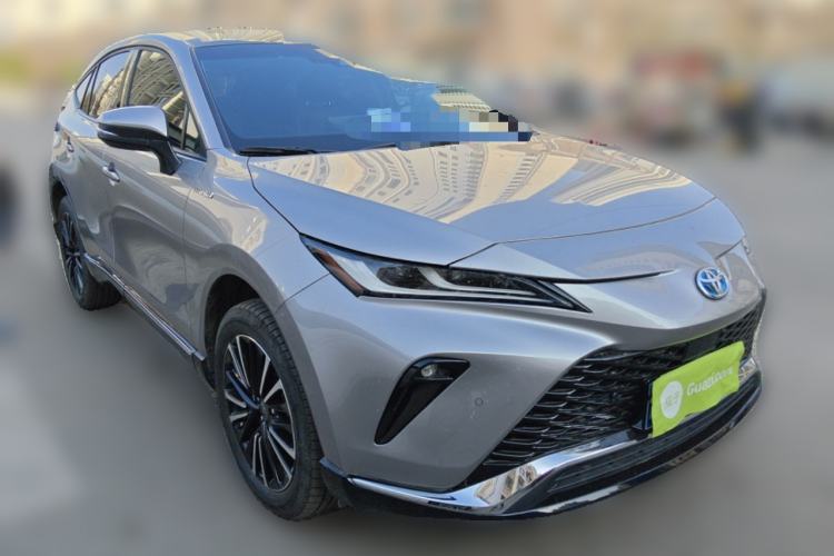 Used Toyota Venza 2022 Dual-Engine 2.5L CVT Two-Wheel Drive Prestige Edition Front Right 45 Deg