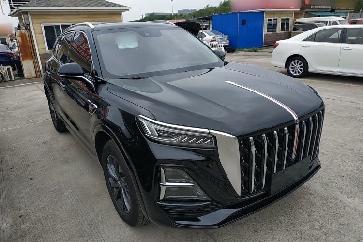 Used Hongqi HS5 2023 2.0T Qixiang Pro 500 000th Unit Commemorative Edition Exterior 1