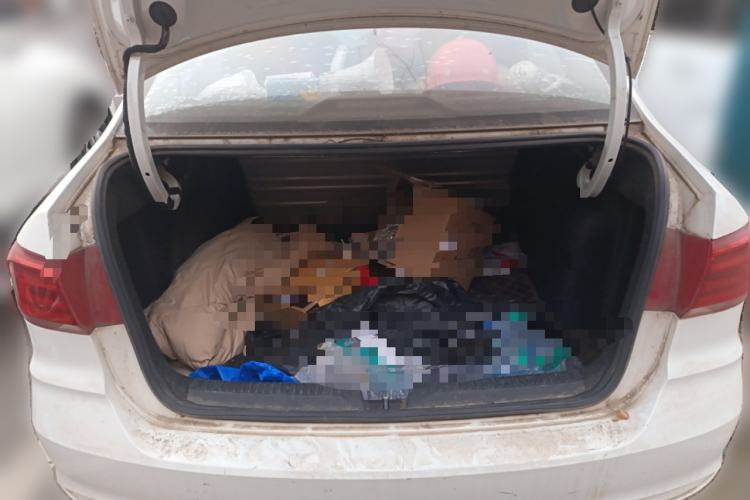 Used Volkswagen Santana 2019 1.5L Manual Fashion Edition China VI Standard Trunk