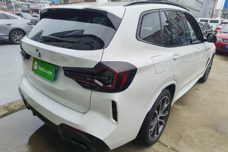 Used BMW X3 2022 xDrive30i Luxury Model M Night Sky Package
