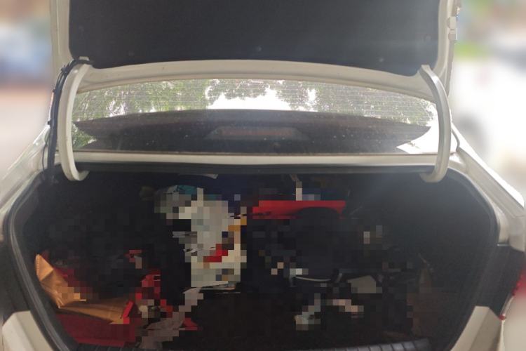 Used Kia K3 (Kai Shen) 2017 1.8L Automatic GLS Trunk