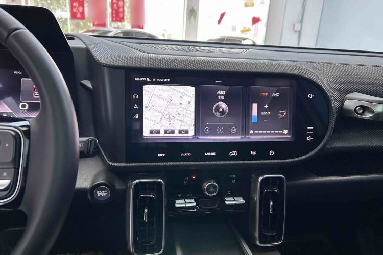 Used Haval DARGO 2021 1.5T DCT Two-Wheel Drive Labrador Edition Audio And AC Panel