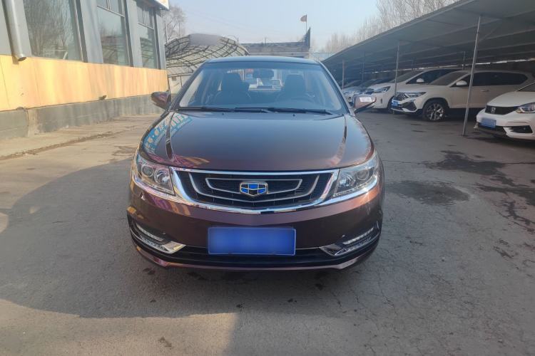 Used Geely Auto Vision 2016 1.5L Manual Happiness Edition
