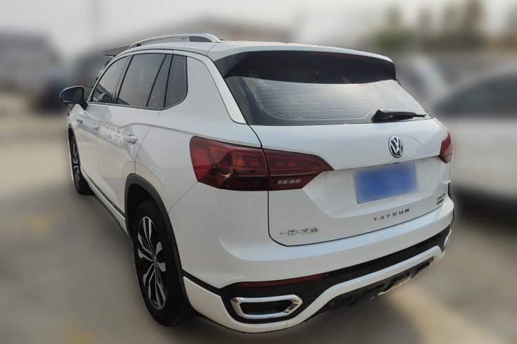 Used Volkswagen Tayron 2020 380TSI All-Wheel Drive R-Line Connected Version Rear Left 45 Deg