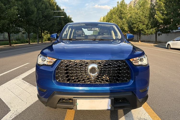 Used Great Wall Poer 2021 2.0T Commercial Version Manual Transmission Gasoline Two-Wheel Drive Elite Trim with Long Bed – GW4C20B