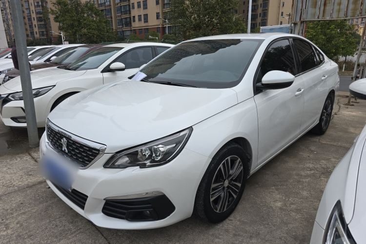 Used Peugeot 308 2019 1.6L Automatic Luxury Version China V Standard