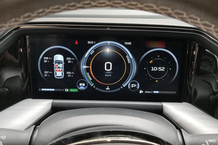 Used GAC Trumpchi GS8 2022 Dual-Engine Series 2.0TM Two-Wheel Drive Prestige Edition (7 Seats)