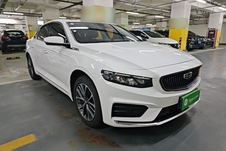 Used Geely Auto Preface 2021 2.0TD Luxury Version Front Right 45 Deg