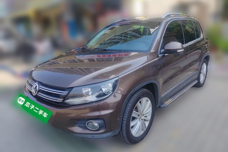 Used Volkswagen Tiguan 2015 2.0 TSI Comfort Edition