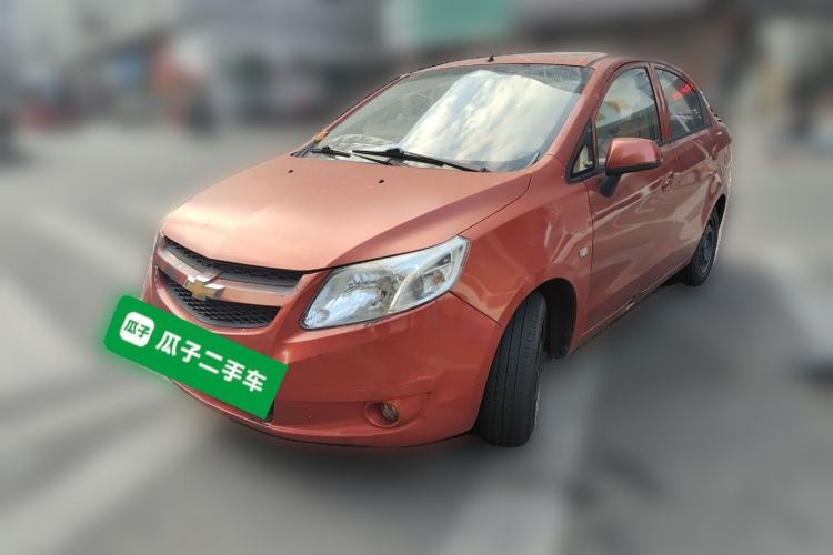 Used Chevrolet Sail 2011 Sedan 1.4L AMT Happiness Edition