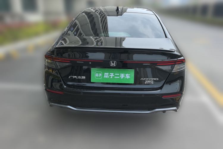 Used Honda Accord 2025 260TURBO Prestige Edition Rear