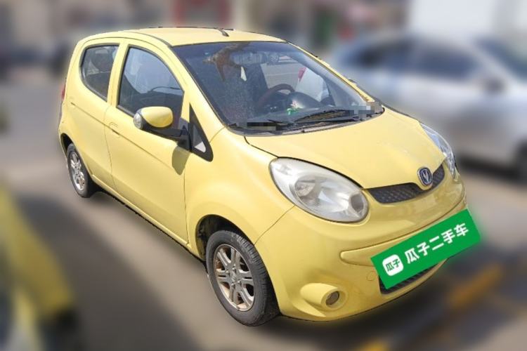 Used CHANGAN Benni mini 2012 1.0L Manual Fashion Edition China IV Standard Front Right 45 Deg
