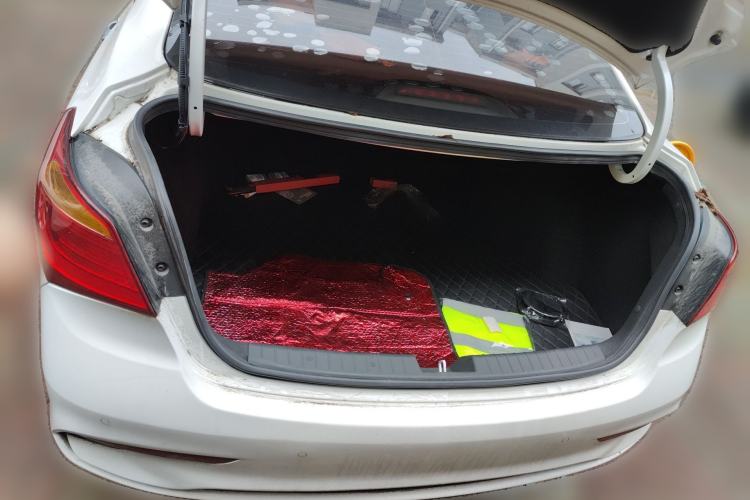 Used Hyundai Mistra 2017 1.8L Automatic Smart GLS China V Standard Trunk