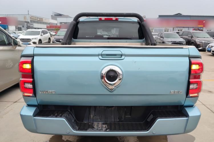 Used Great Wall King Kong Poer 2022 2.0T Manual Diesel Two-Wheel Drive Elite Version with Long Bed GW4D20M Rear