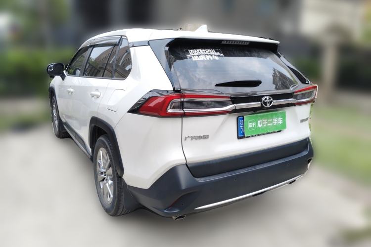 Used Toyota Wildlander 2020 2.0L CVT Two-Wheel Drive Luxury Edition