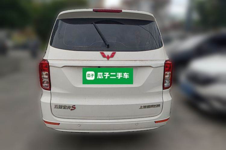 Used Wuling Hongguang 2021 1.5L S Comfort Edition LAR Rear