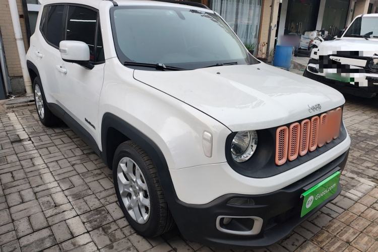 Used Jeep Renegade 2018 Connected Large Screen Version 180T Automatic High-Energy Edition