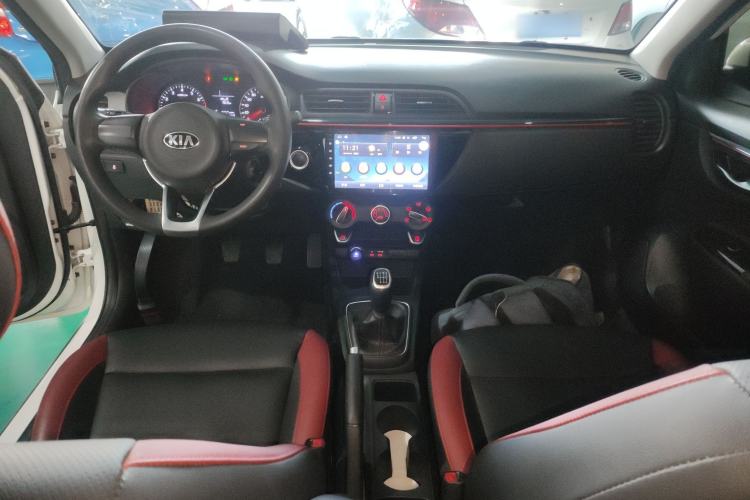 Used Kia KX Cross 2017 1.4L MT GLS